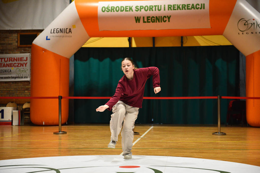 Turniej Tańca „Roztańczona Legnica”. Część druga