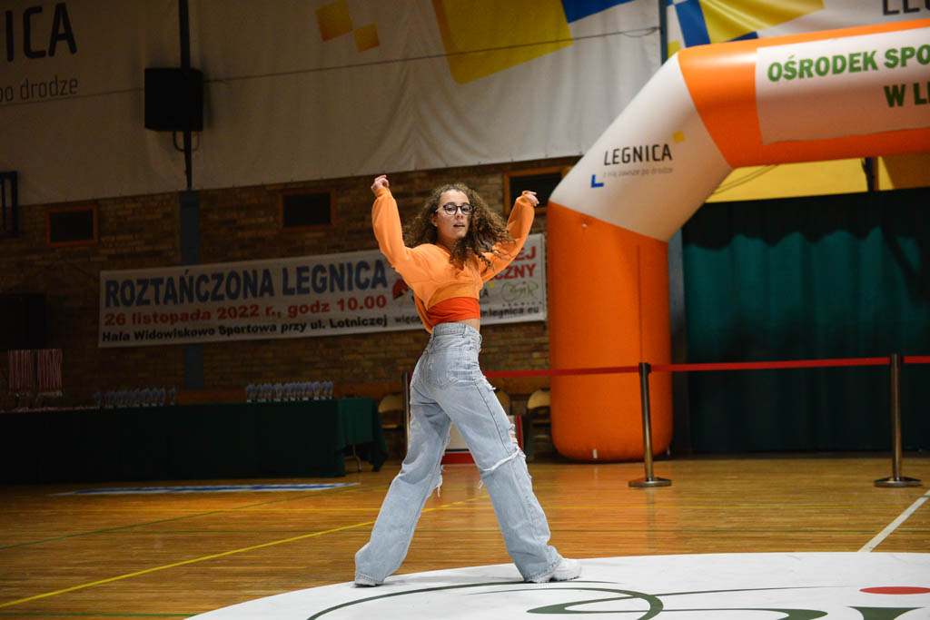 Turniej Tańca „Roztańczona Legnica”. Część druga