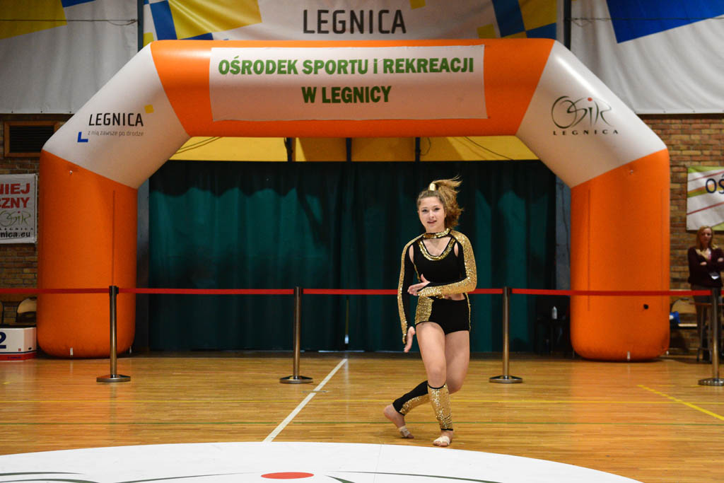Legnica stolicą tańca. czterysta osób na parkiecie