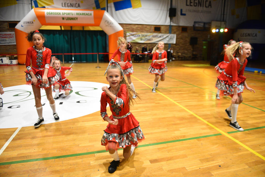 Legnica stolicą tańca. czterysta osób na parkiecie