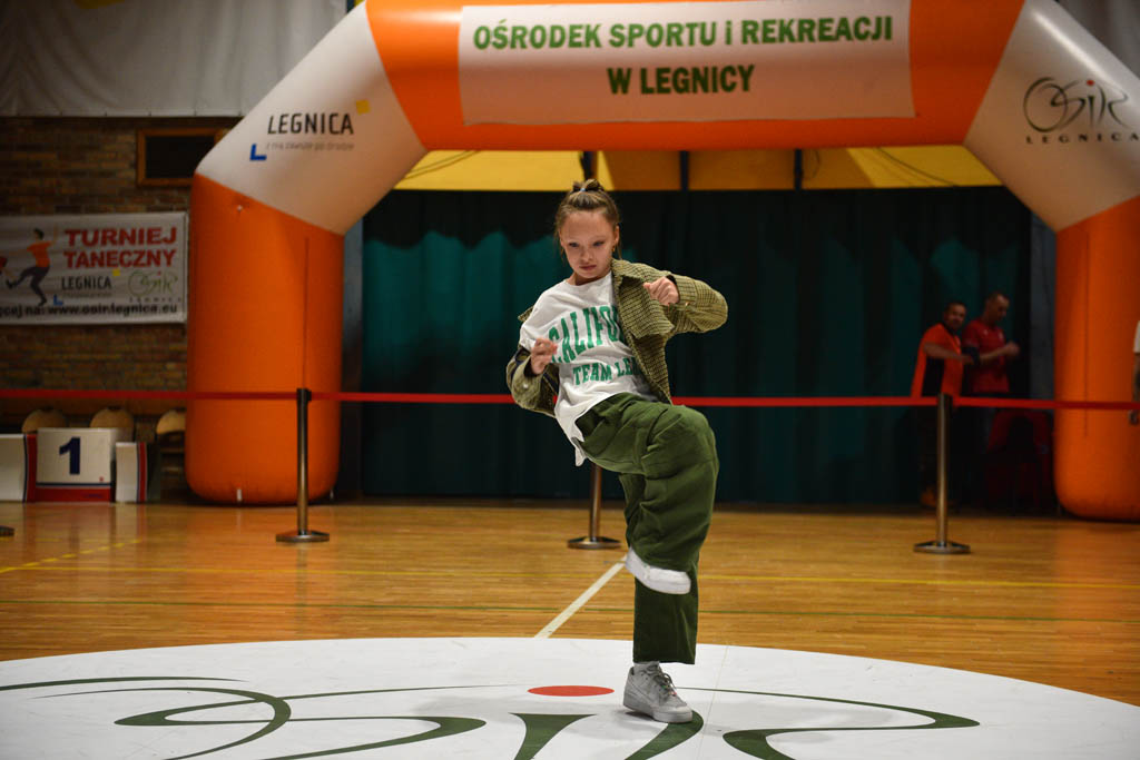 Legnica stolicą tańca. czterysta osób na parkiecie