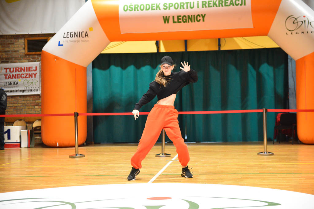 Legnica stolicą tańca. czterysta osób na parkiecie
