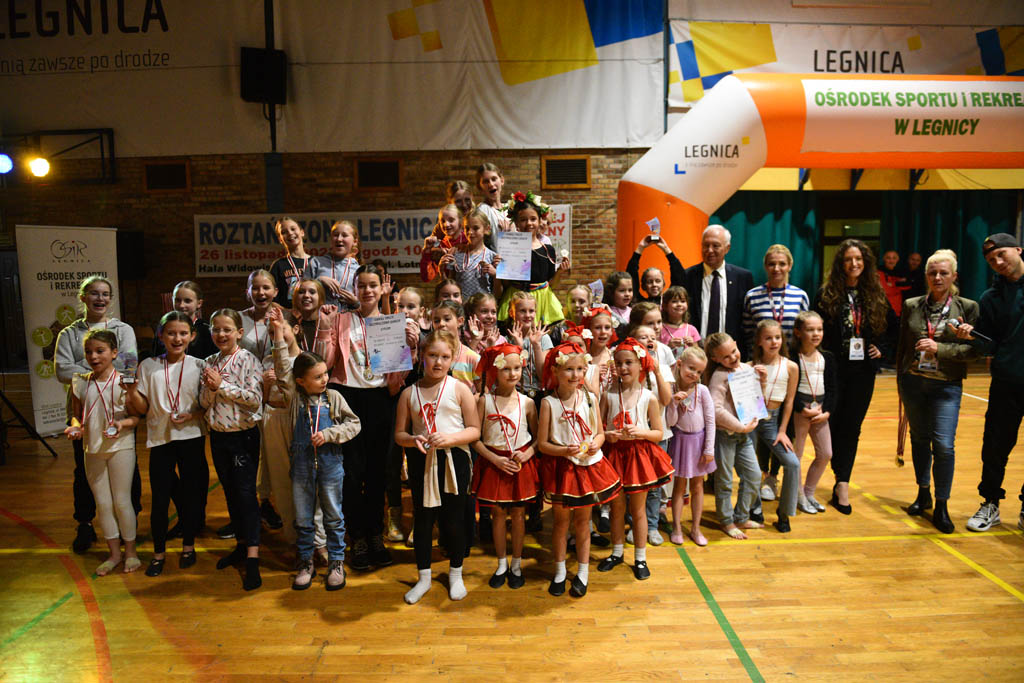 Turniej Tańca „Roztańczona Legnica”. Część druga