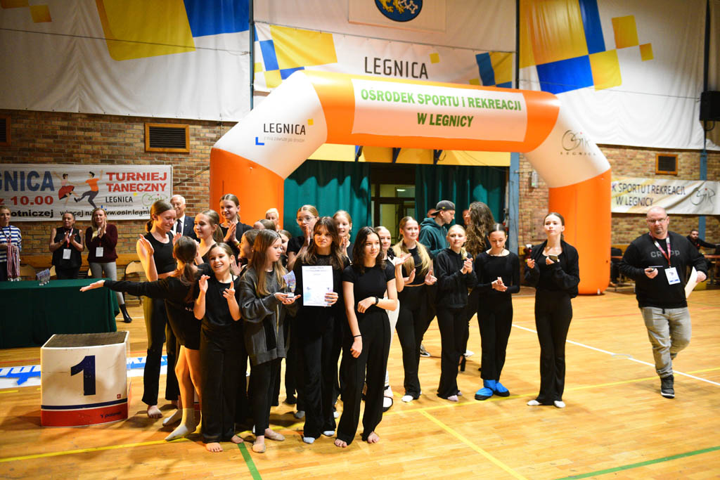 Turniej Tańca „Roztańczona Legnica”. Część druga