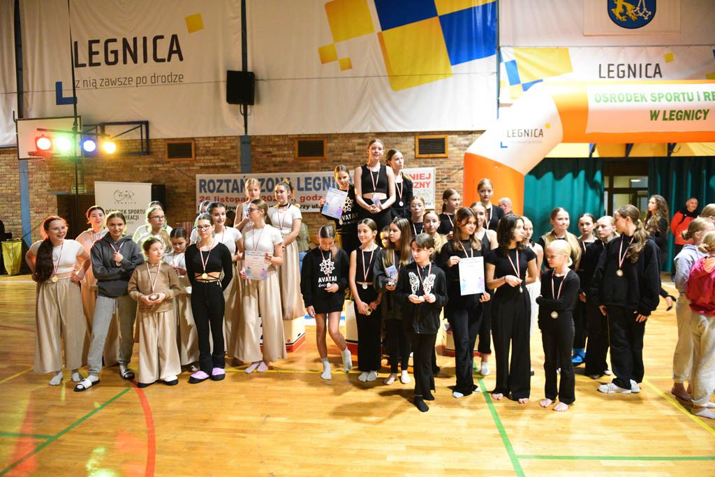 Turniej Tańca „Roztańczona Legnica”. Część druga