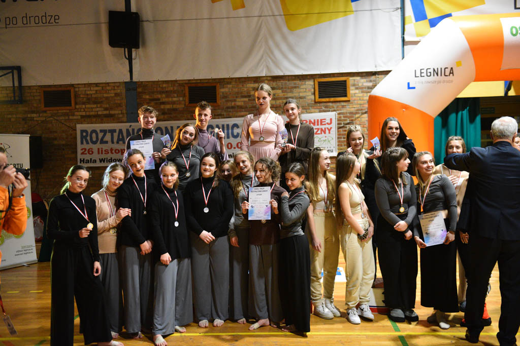 Turniej Tańca „Roztańczona Legnica”. Część druga