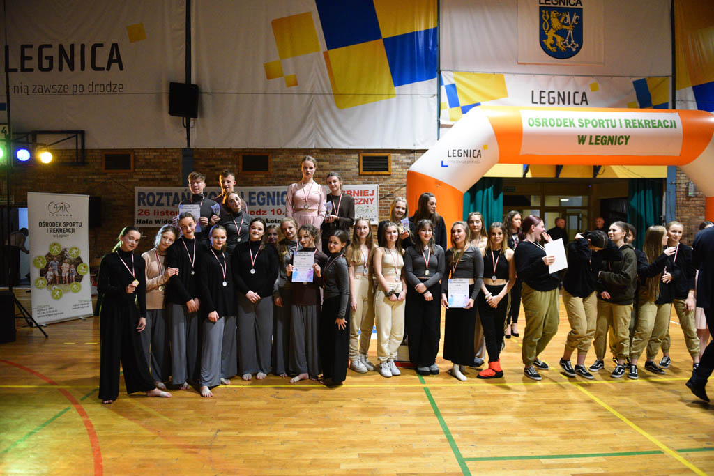 Turniej Tańca „Roztańczona Legnica”. Część druga