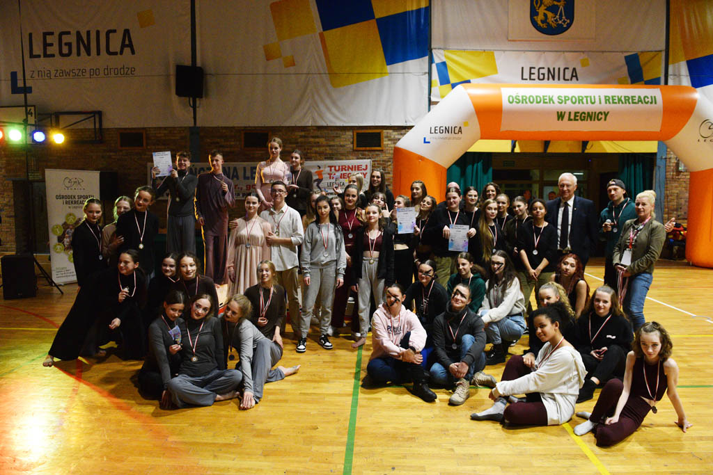 Turniej Tańca „Roztańczona Legnica”. Część druga