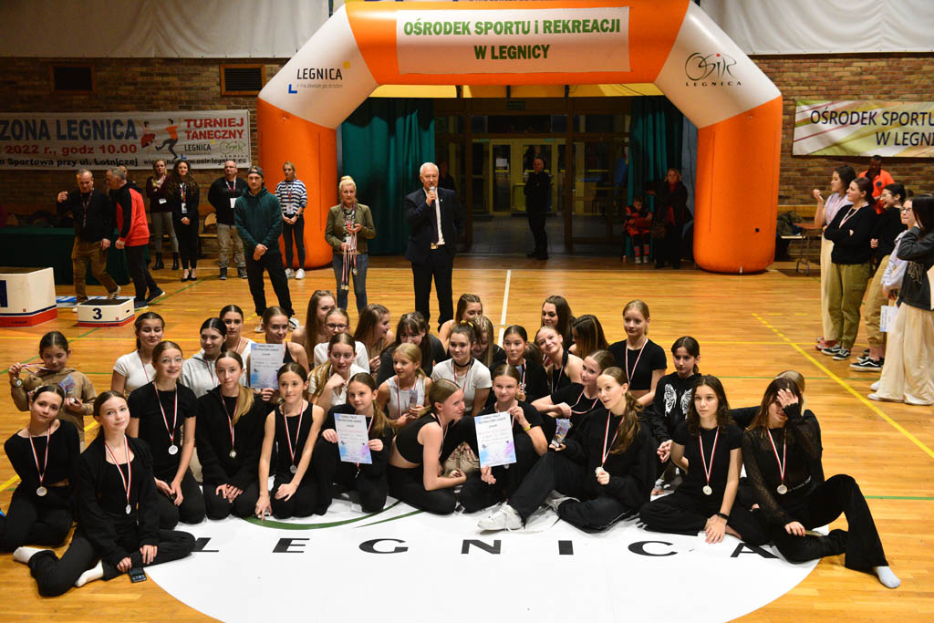 Turniej Tańca „Roztańczona Legnica”. Część druga