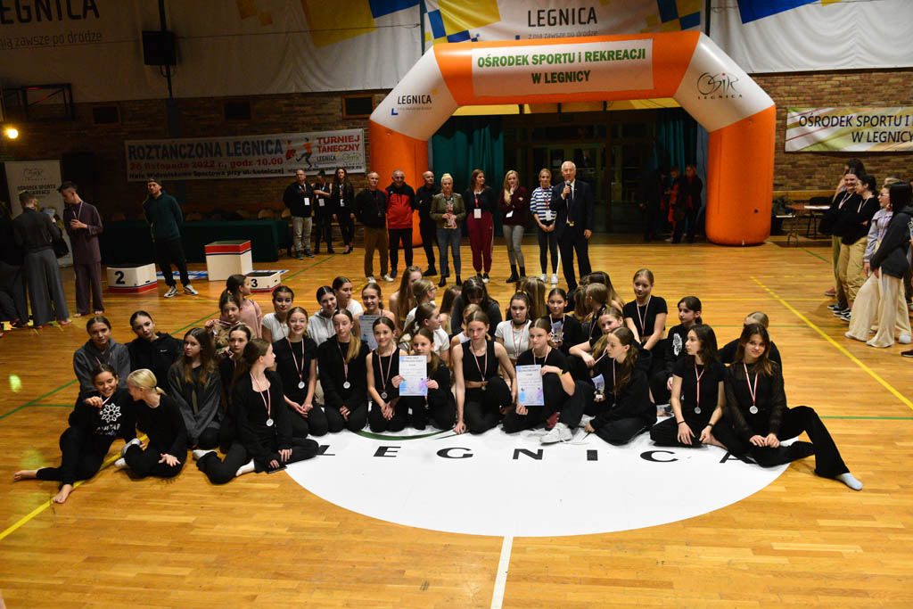 Turniej Tańca „Roztańczona Legnica”. Część druga