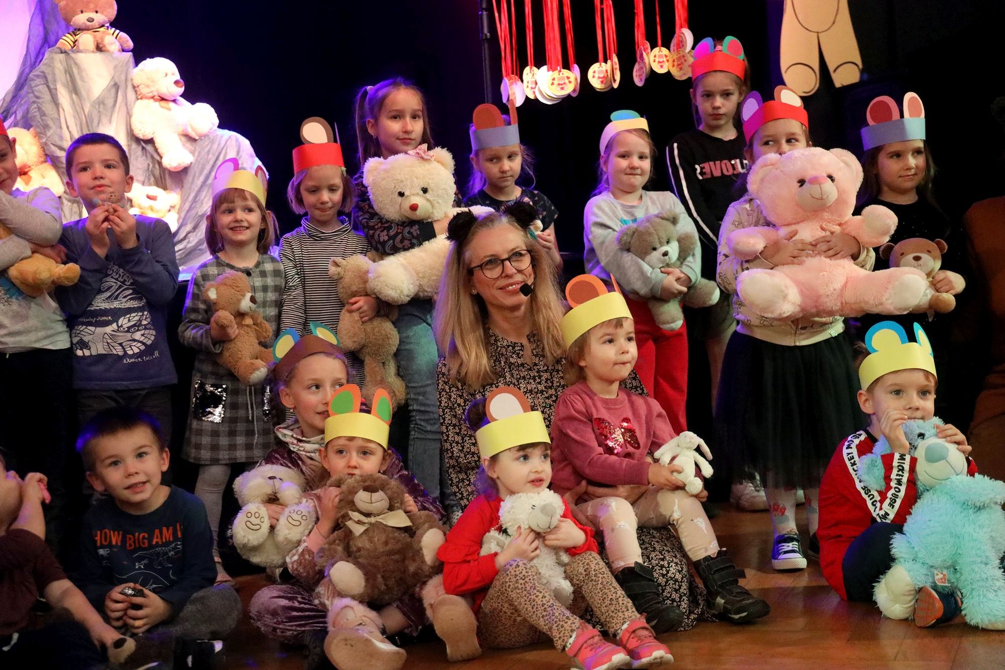 Międzynarodowy Dzień Pluszowego Misia w legnickim MCK