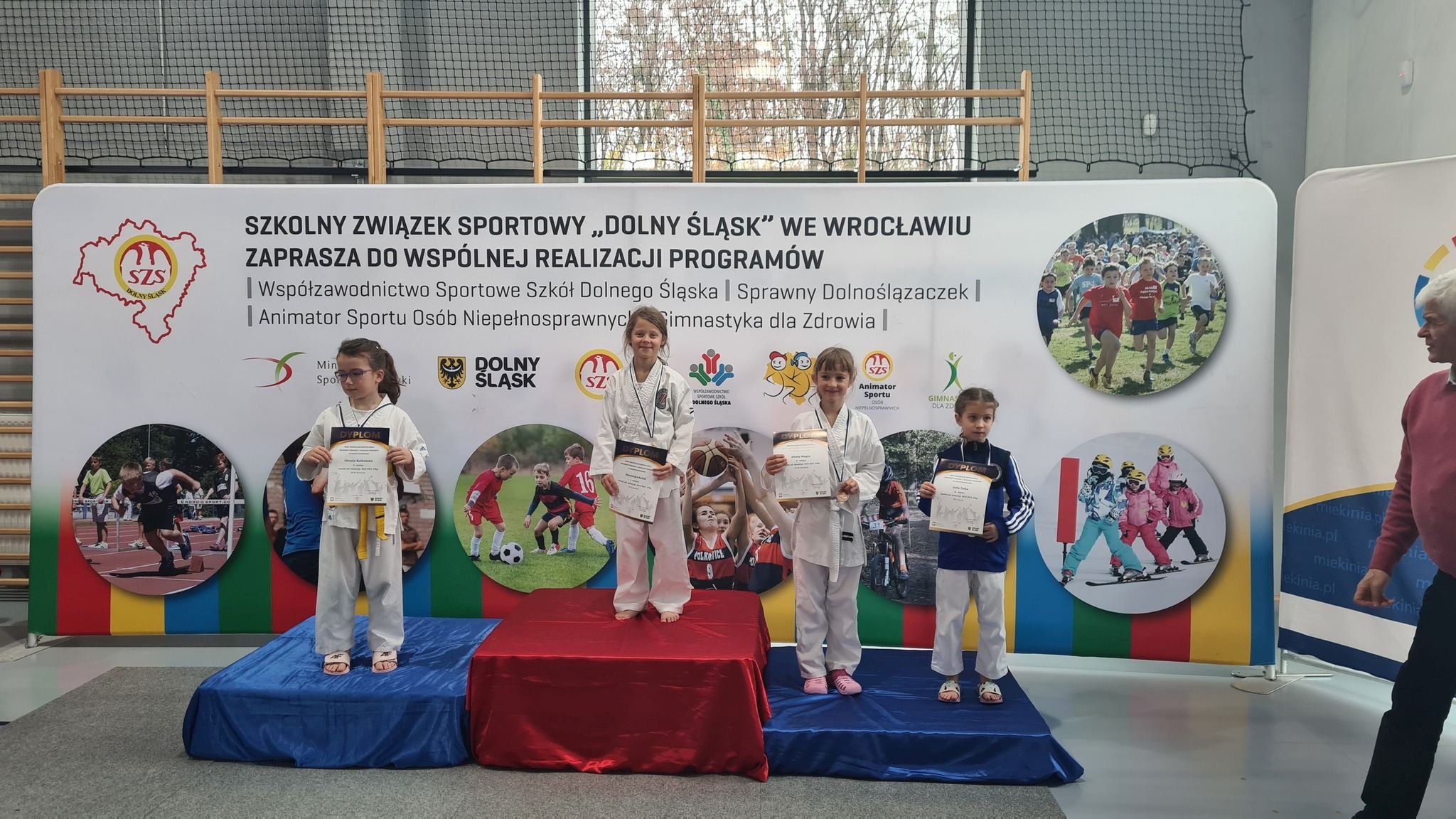 II liceum Ogólnokształcące ma najlepszych karateków w Legnicy
