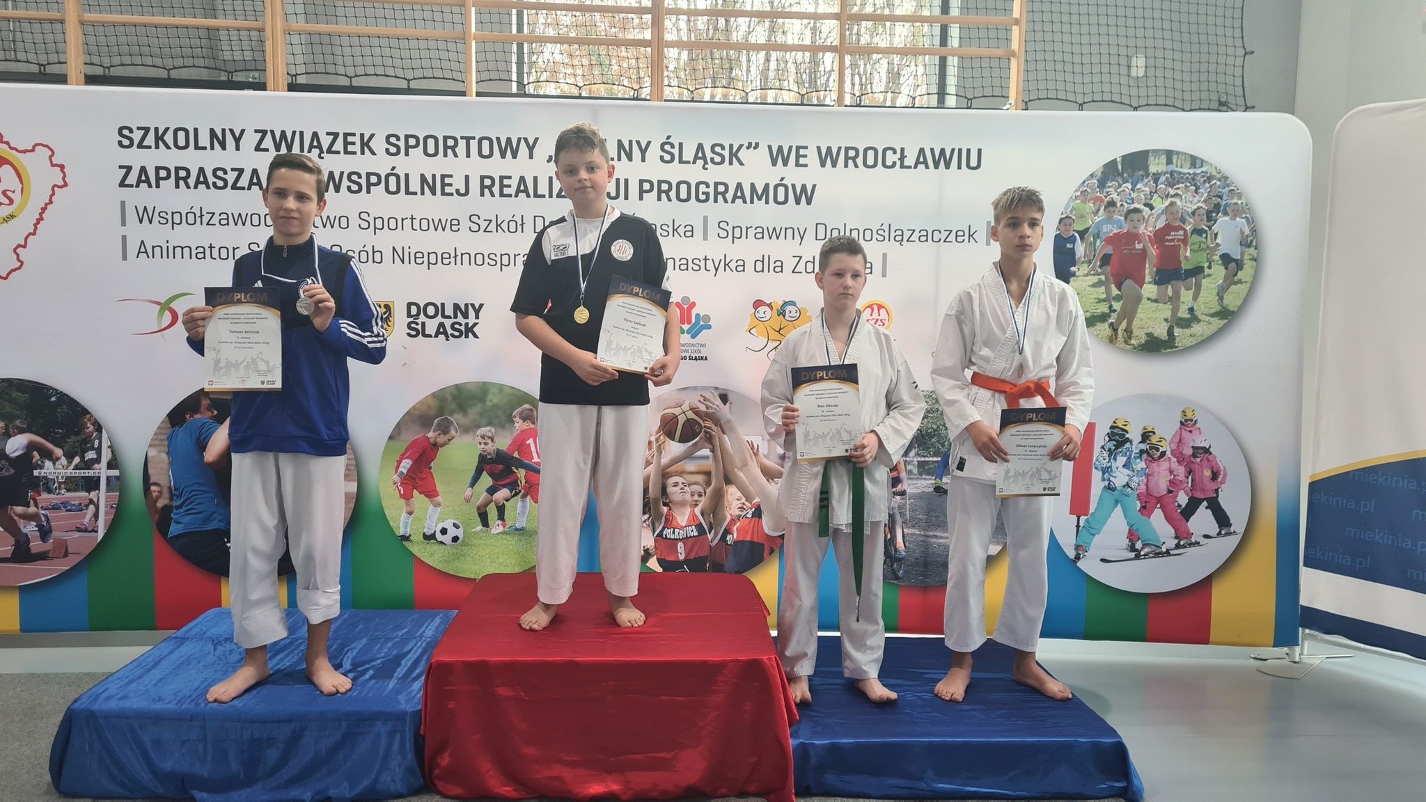 II liceum Ogólnokształcące ma najlepszych karateków w Legnicy