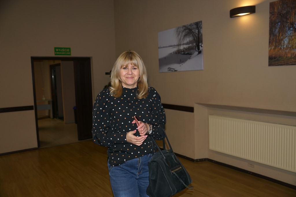 Spotkanie andrzejkowe klubu senior plus Spotkanie andrz