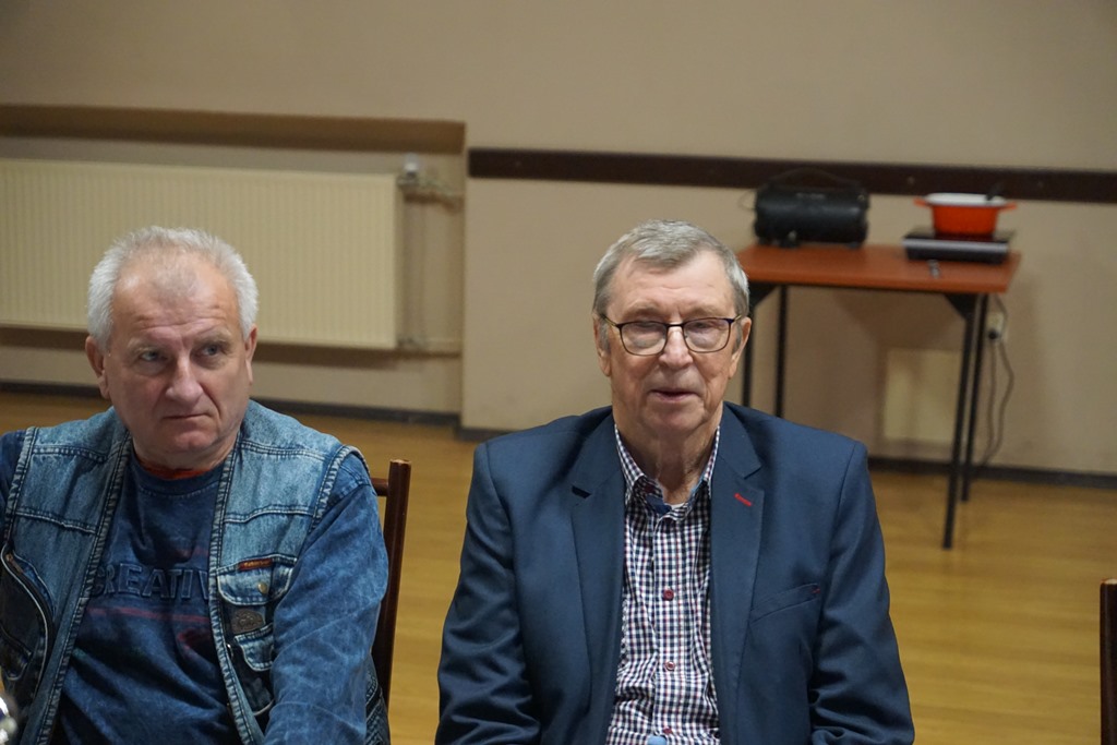 Spotkanie andrzejkowe klubu senior plus Spotkanie andrz