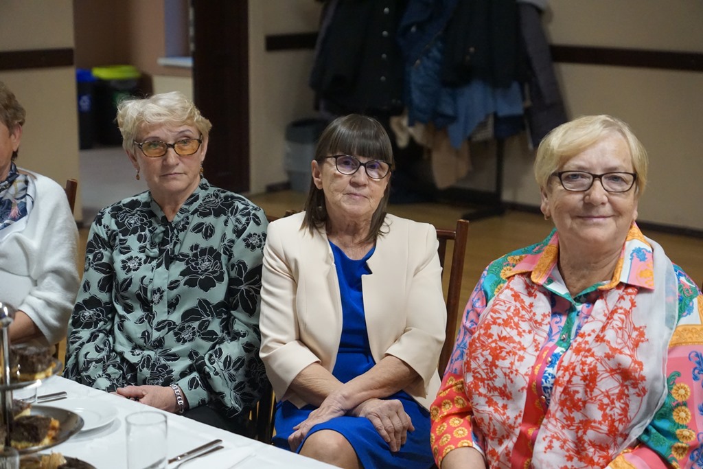 Spotkanie andrzejkowe klubu senior plus Spotkanie andrz