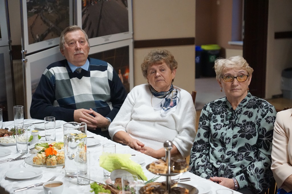 Spotkanie andrzejkowe klubu senior plus Spotkanie andrz