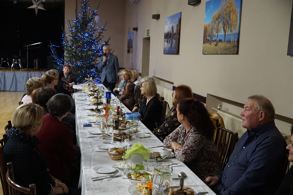 Spotkanie andrzejkowe klubu senior plus Spotkanie andrz