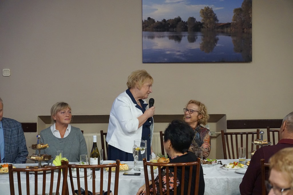 Spotkanie andrzejkowe klubu senior plus Spotkanie andrz