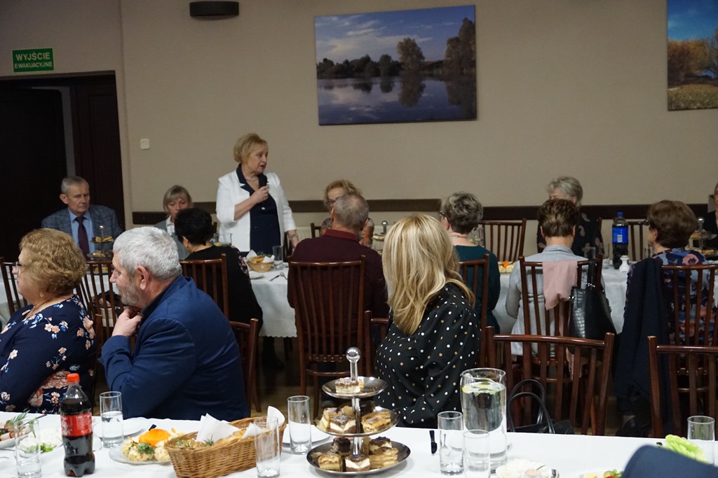 Spotkanie andrzejkowe klubu senior plus Spotkanie andrz