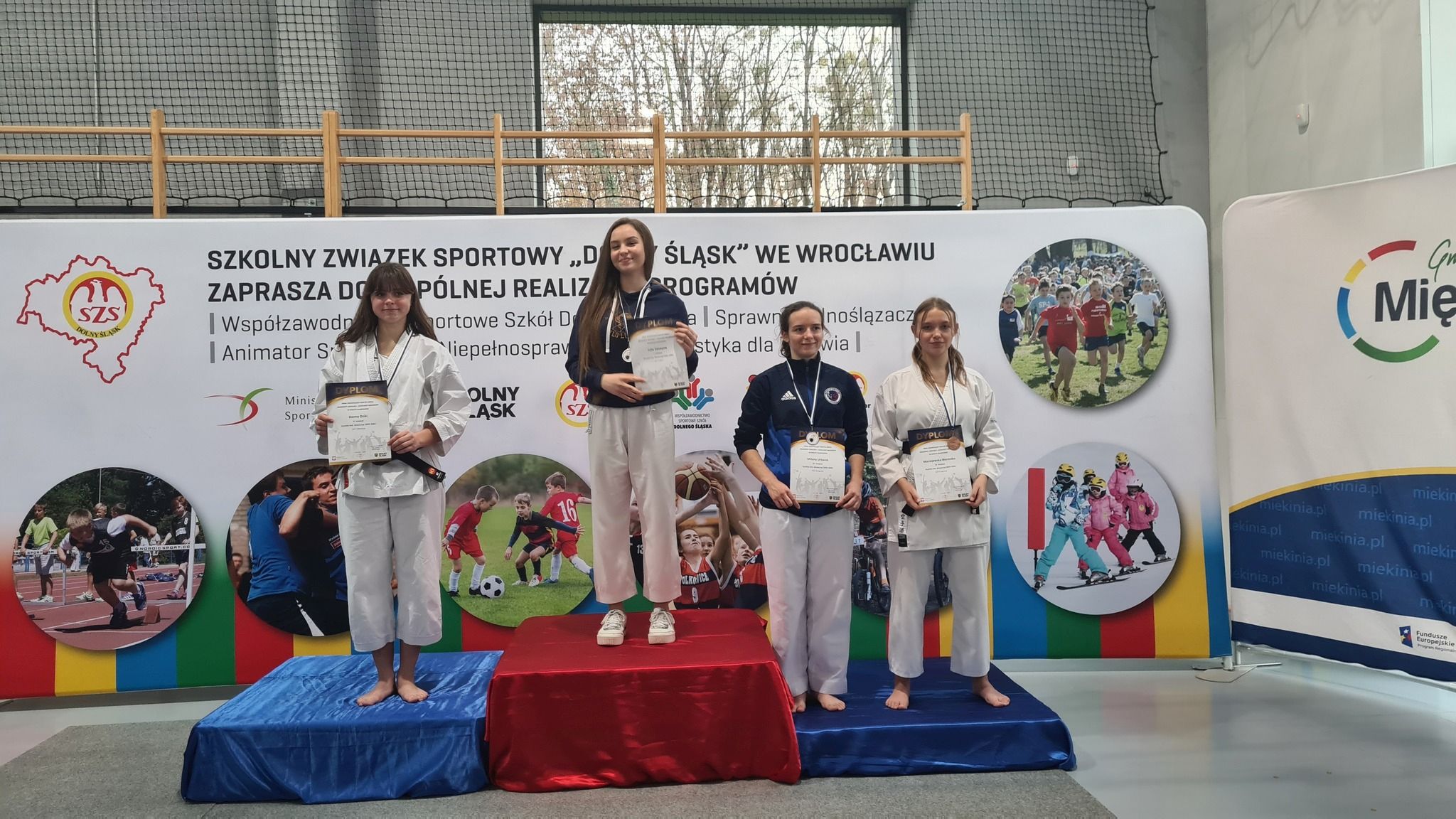 II liceum Ogólnokształcące ma najlepszych karateków w Legnicy