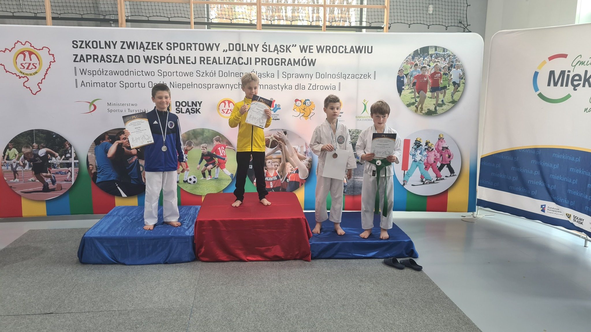 II liceum Ogólnokształcące ma najlepszych karateków w Legnicy
