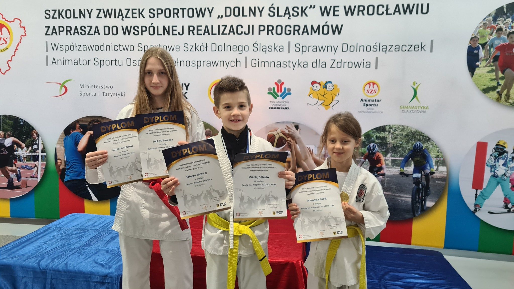 II liceum Ogólnokształcące ma najlepszych karateków w Legnicy