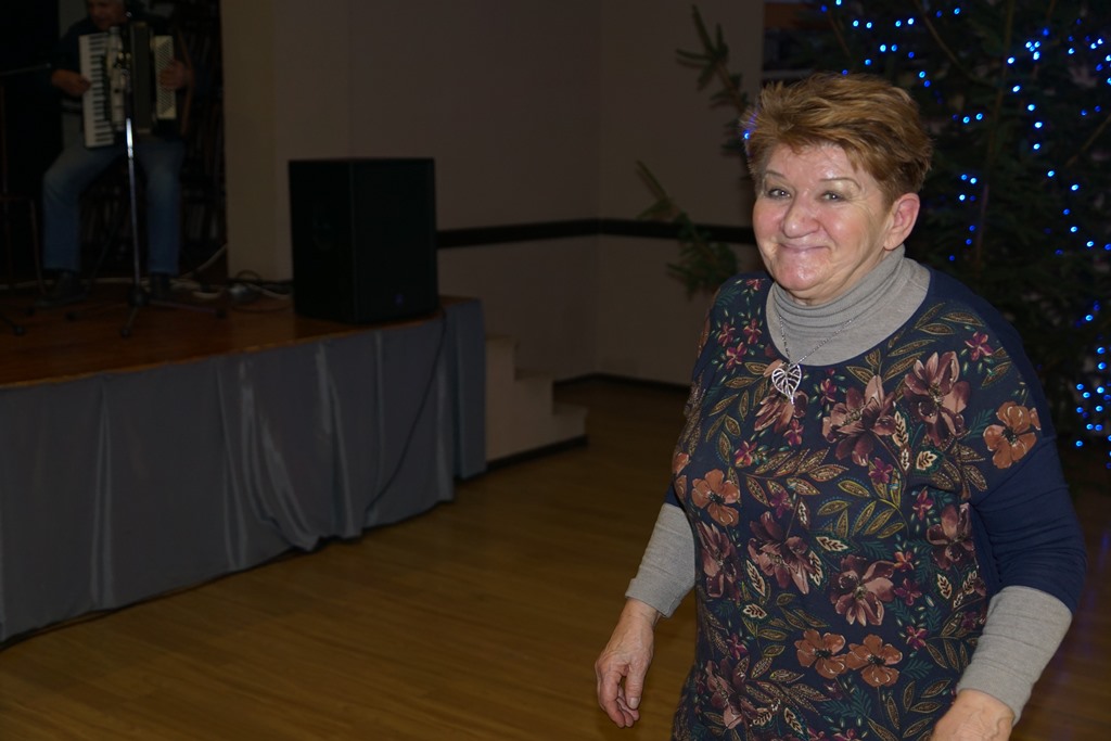 Spotkanie andrzejkowe klubu senior plus Spotkanie andrz