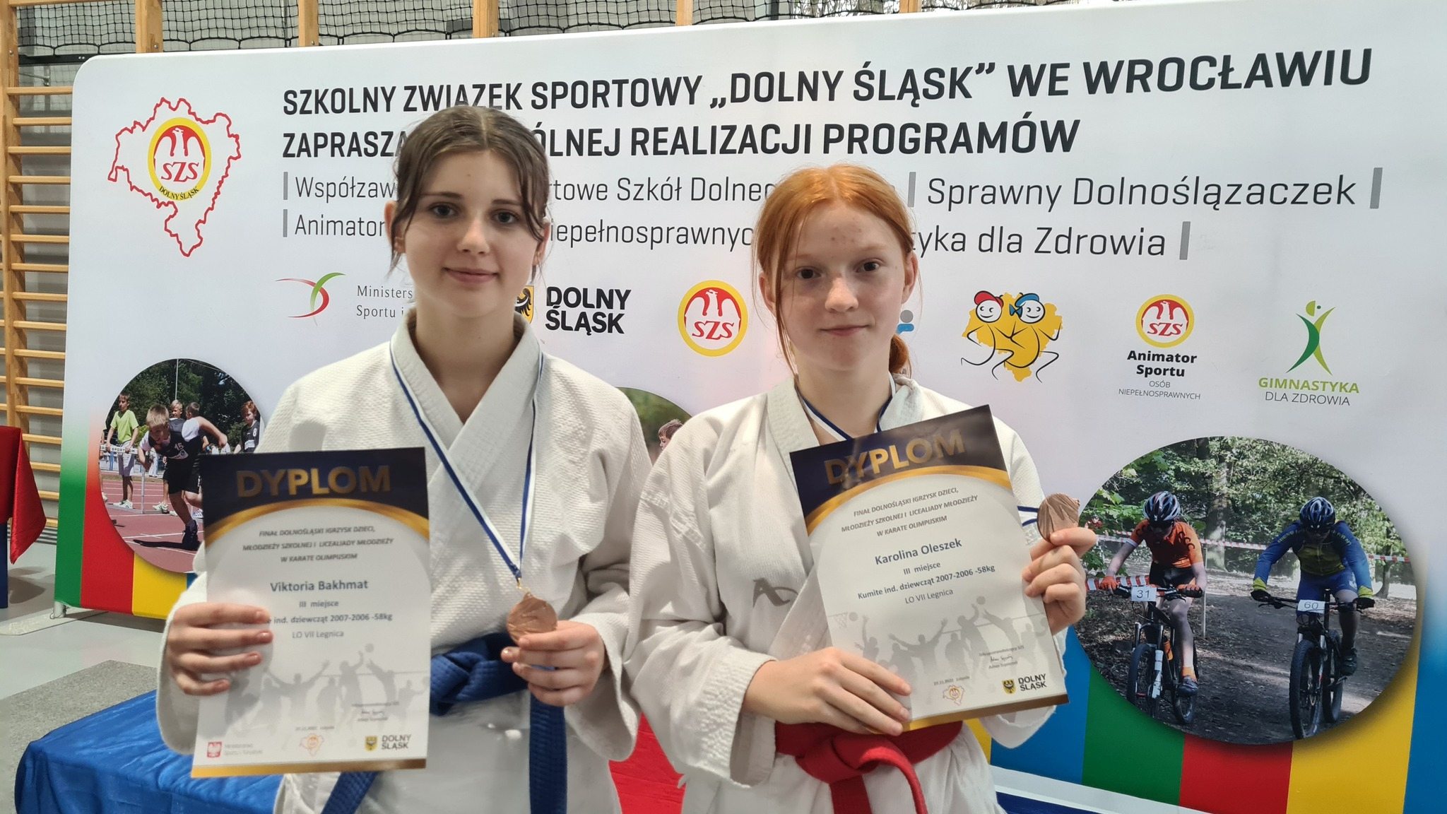 II liceum Ogólnokształcące ma najlepszych karateków w Legnicy