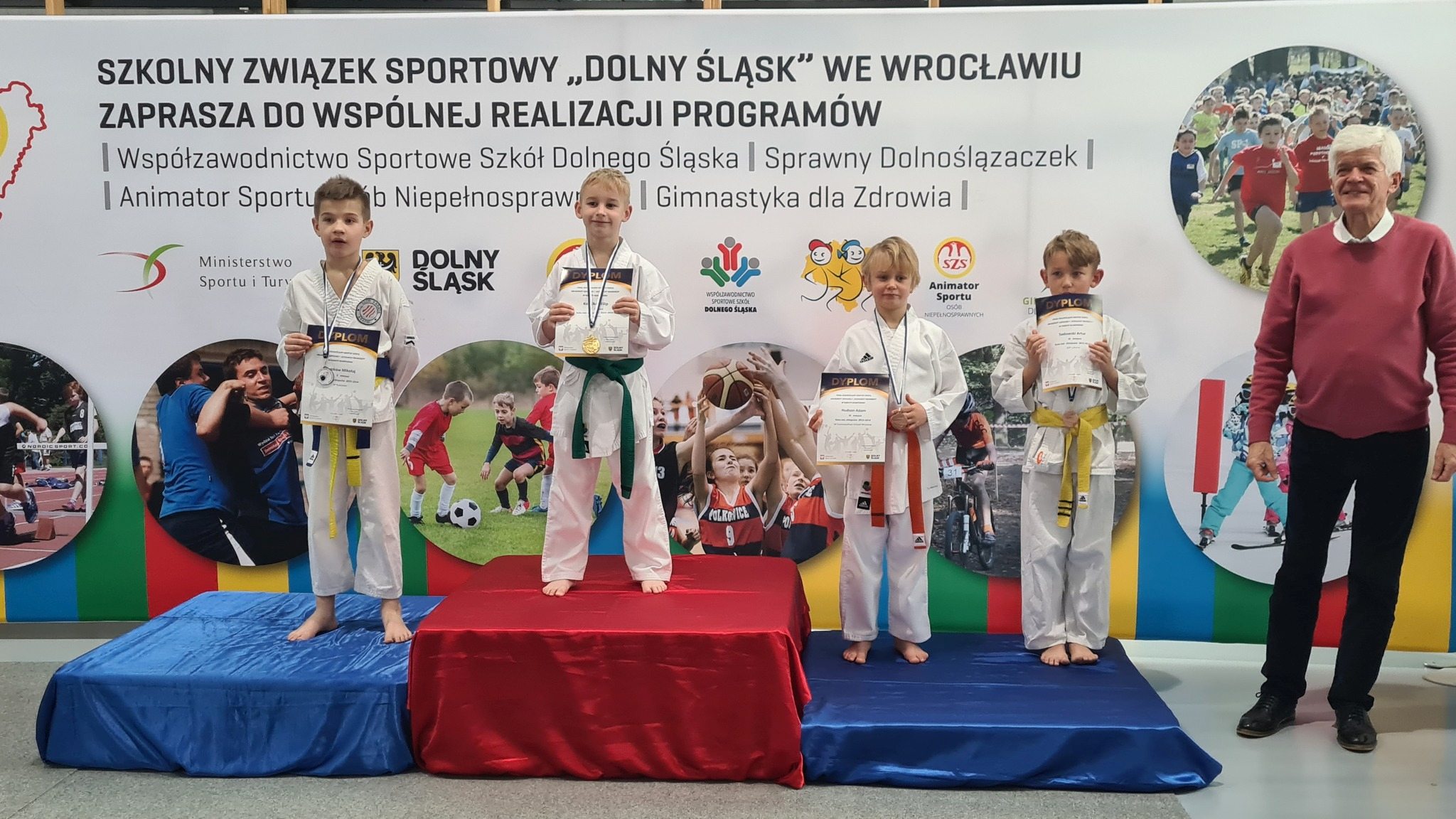 II liceum Ogólnokształcące ma najlepszych karateków w Legnicy