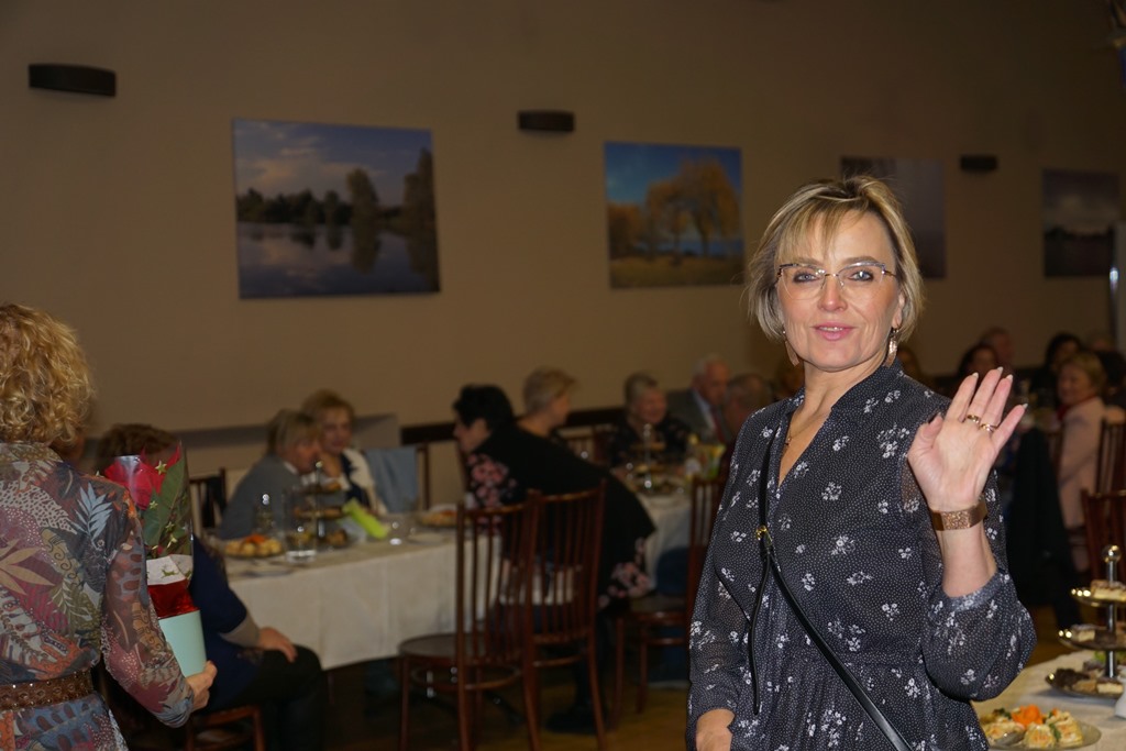 Spotkanie andrzejkowe klubu senior plus Spotkanie andrz