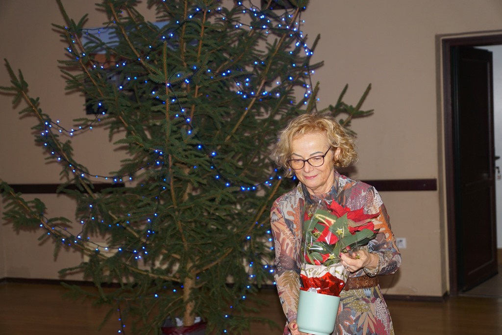 Spotkanie andrzejkowe klubu senior plus Spotkanie andrz