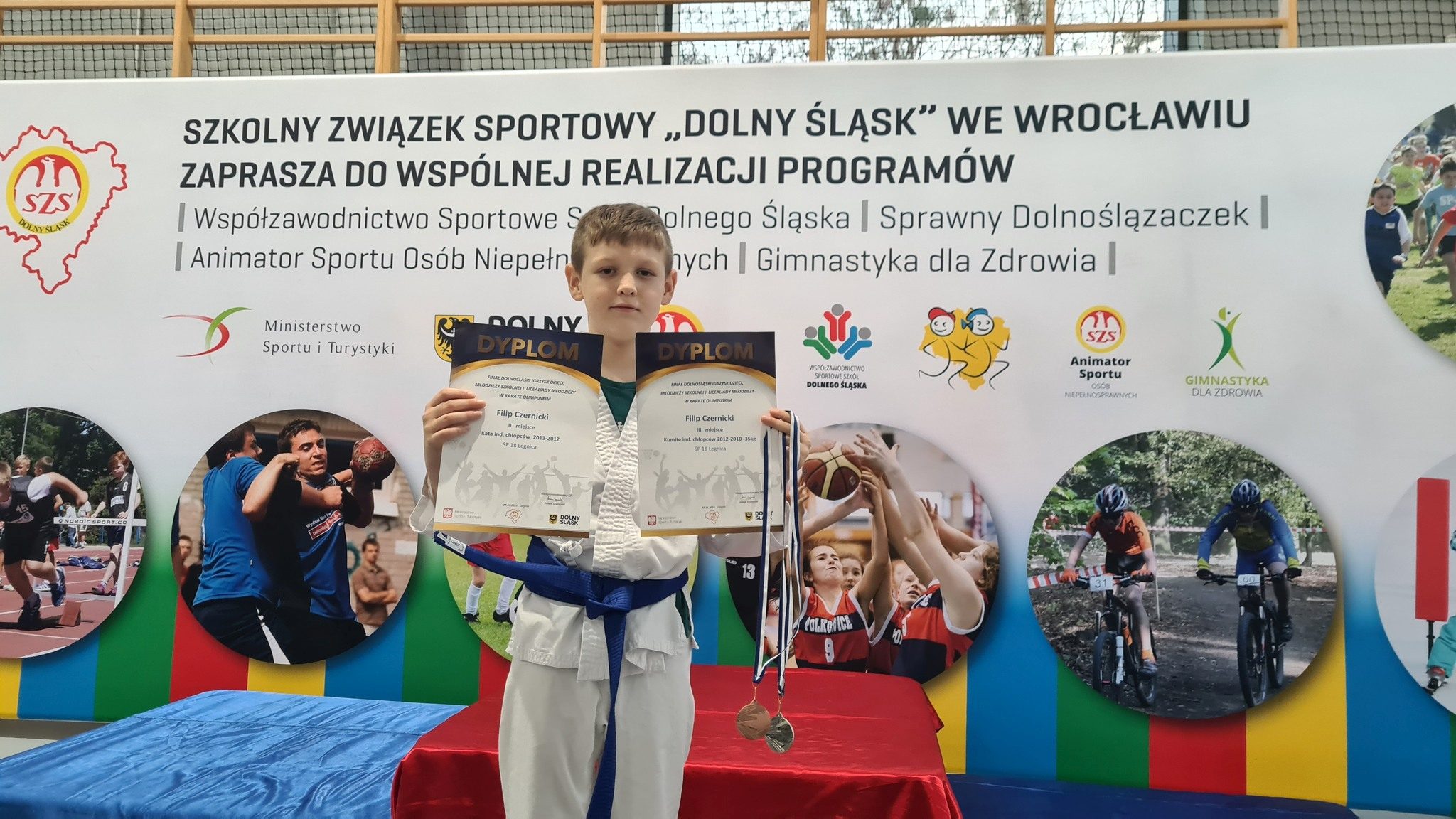II liceum Ogólnokształcące ma najlepszych karateków w Legnicy