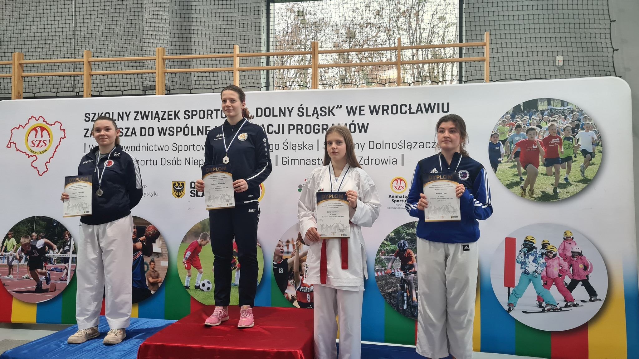 II liceum Ogólnokształcące ma najlepszych karateków w Legnicy