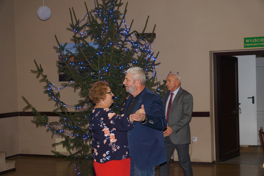 Spotkanie andrzejkowe klubu senior plus Spotkanie andrz