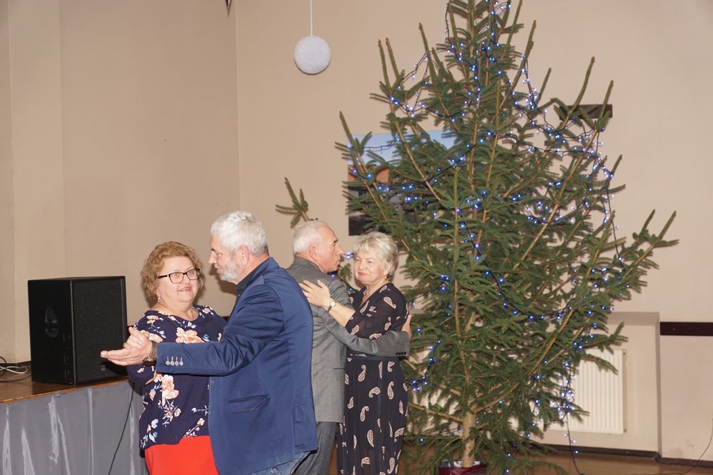 Spotkanie andrzejkowe klubu senior plus Spotkanie andrz