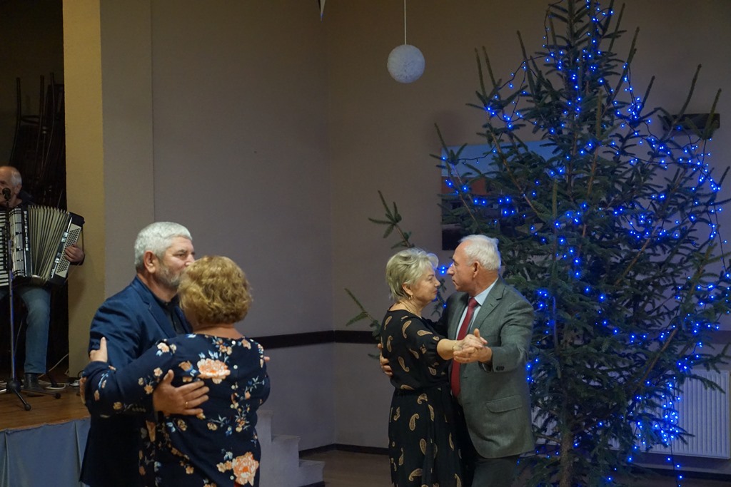 Spotkanie andrzejkowe klubu senior plus Spotkanie andrz