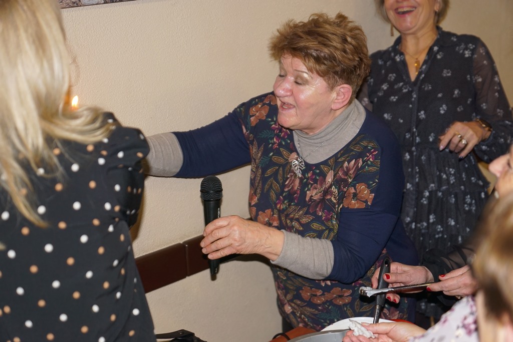 Spotkanie andrzejkowe klubu senior plus Spotkanie andrz