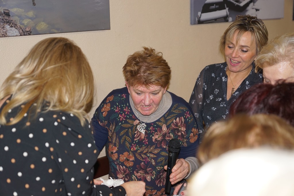 Spotkanie andrzejkowe klubu senior plus Spotkanie andrz