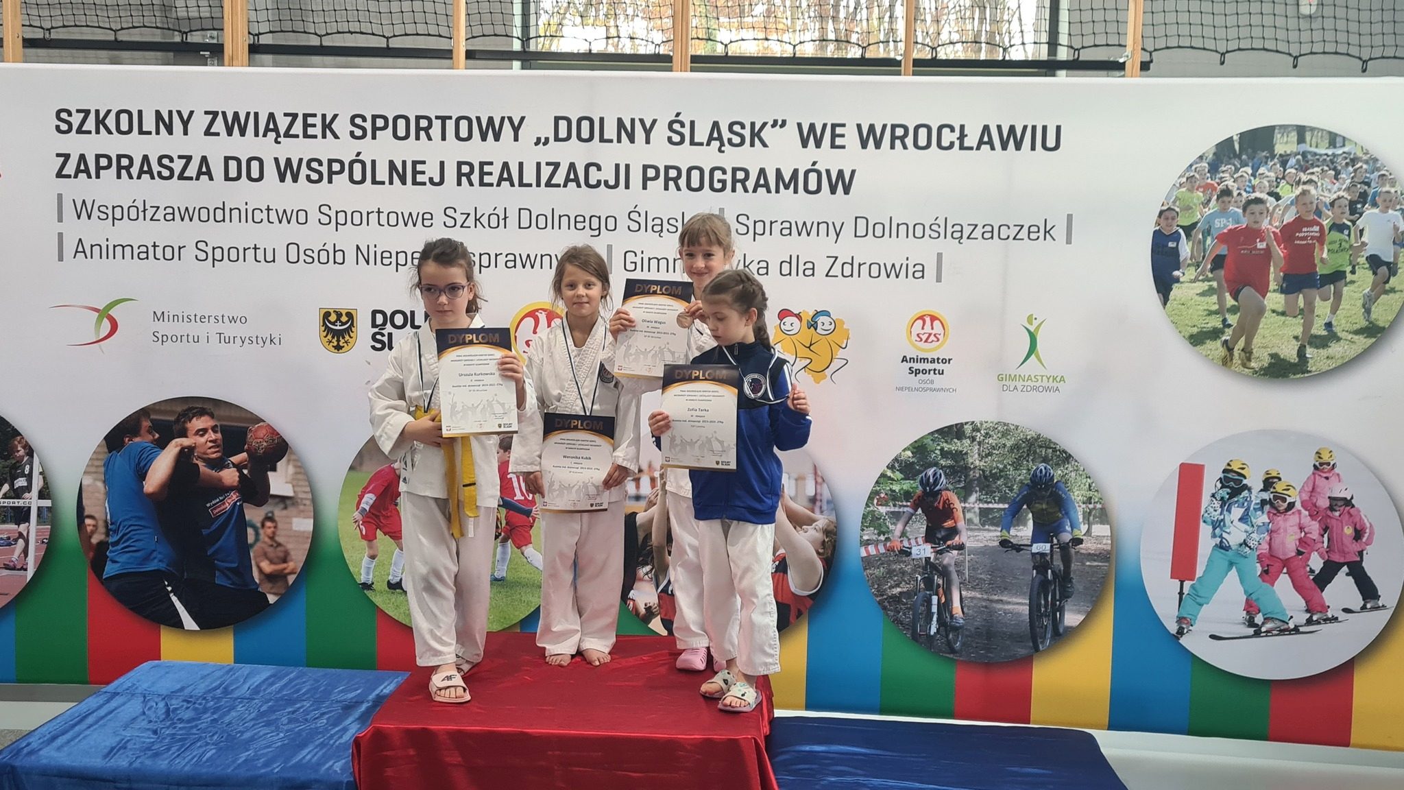 II liceum Ogólnokształcące ma najlepszych karateków w Legnicy