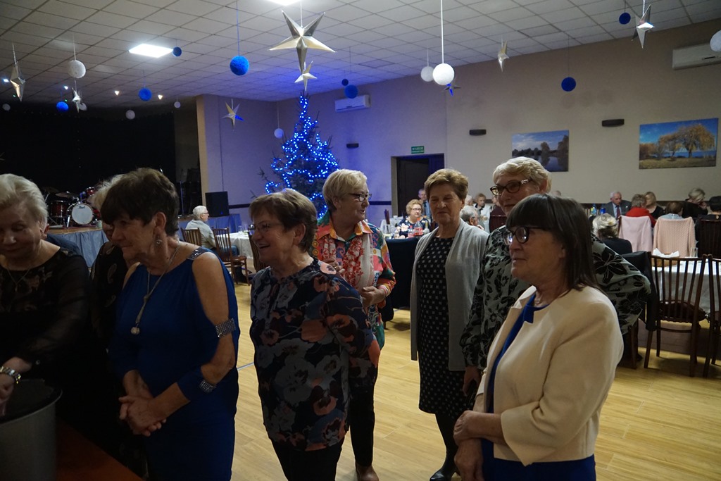 Spotkanie andrzejkowe klubu senior plus Spotkanie andrz