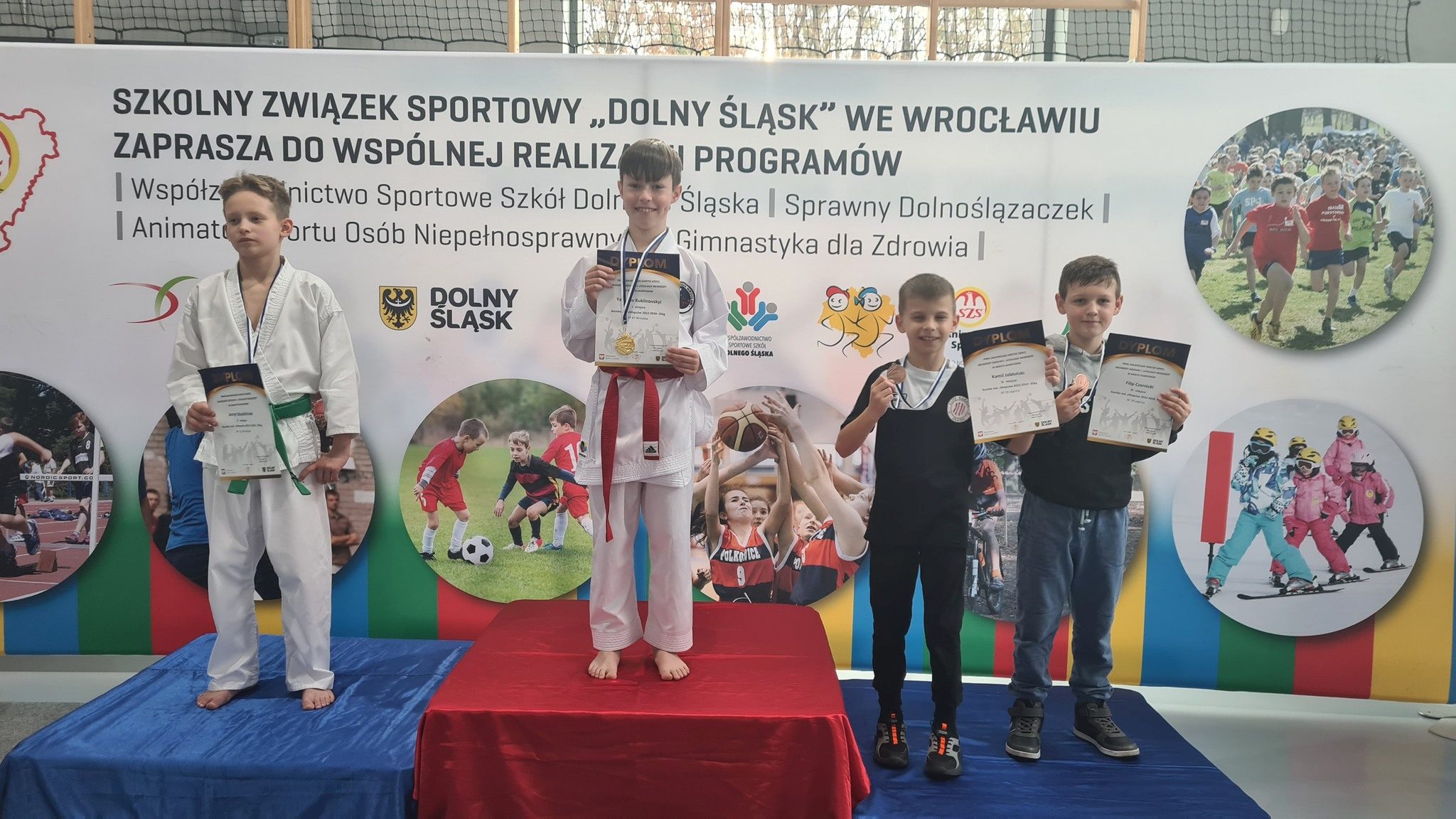 II liceum Ogólnokształcące ma najlepszych karateków w Legnicy