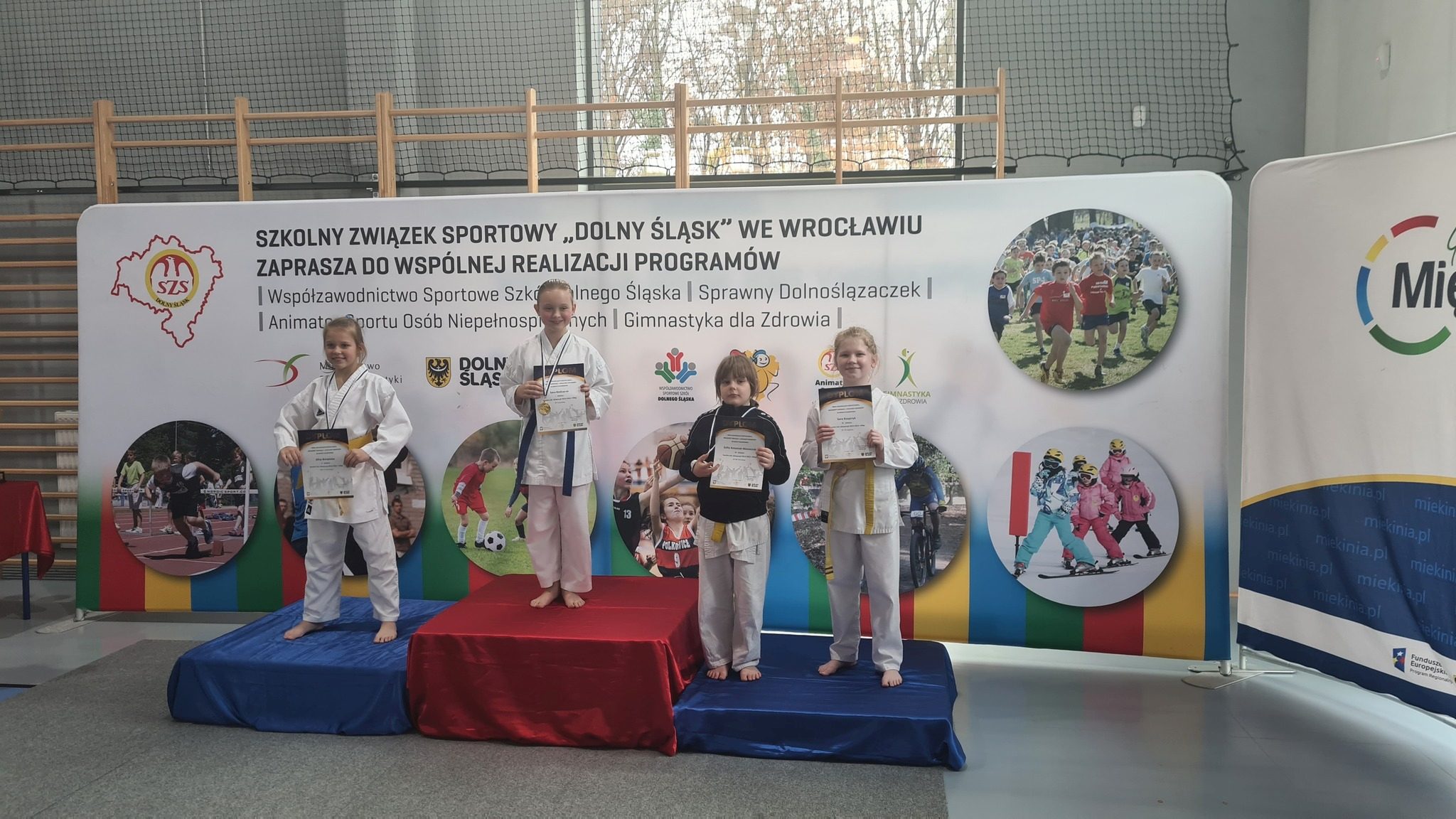 II liceum Ogólnokształcące ma najlepszych karateków w Legnicy
