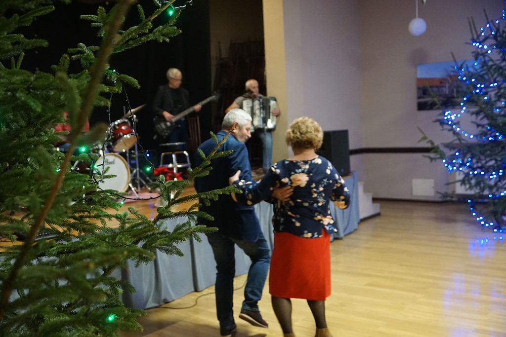 Spotkanie andrzejkowe klubu senior plus Spotkanie andrz