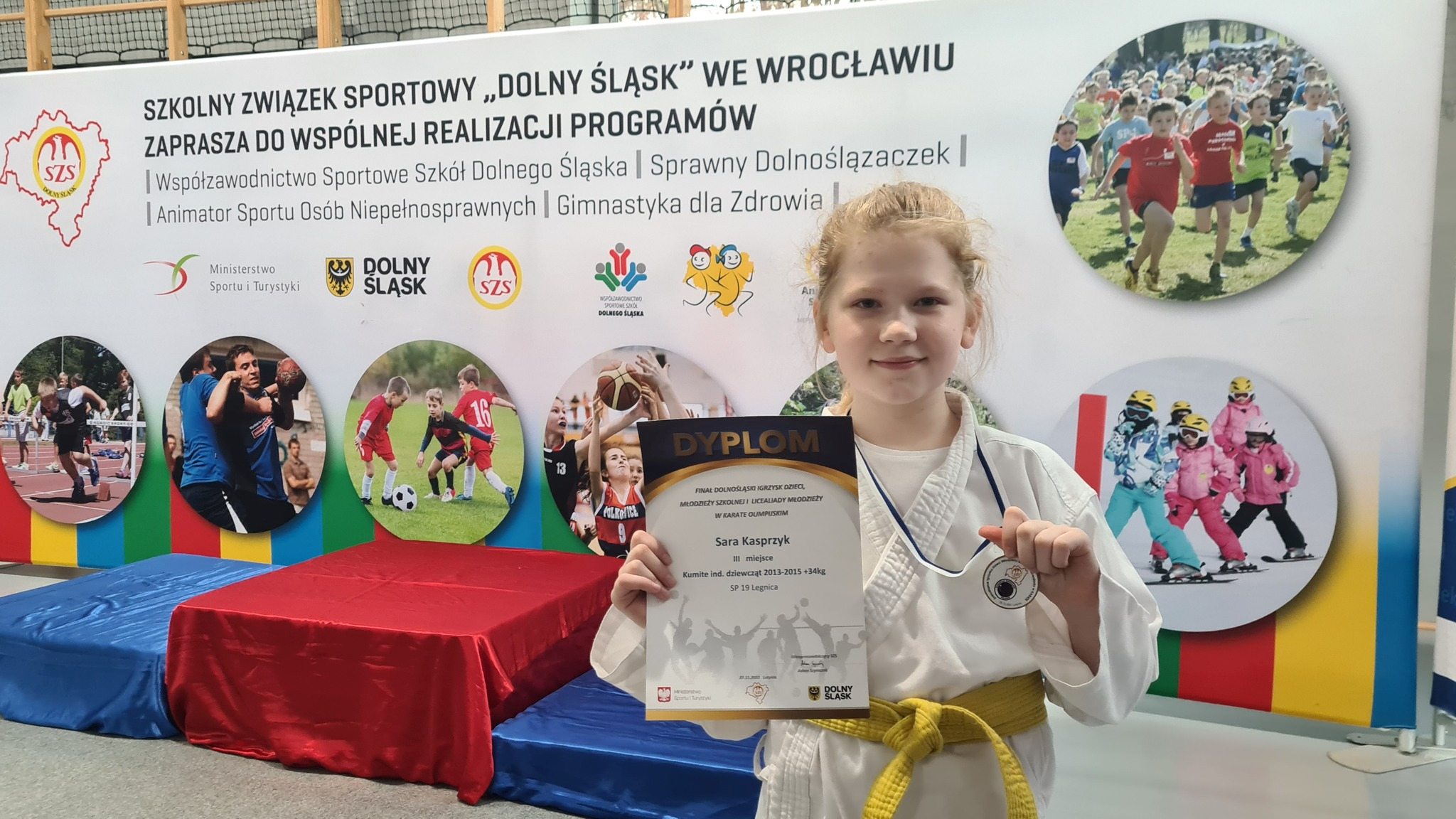 II liceum Ogólnokształcące ma najlepszych karateków w Legnicy