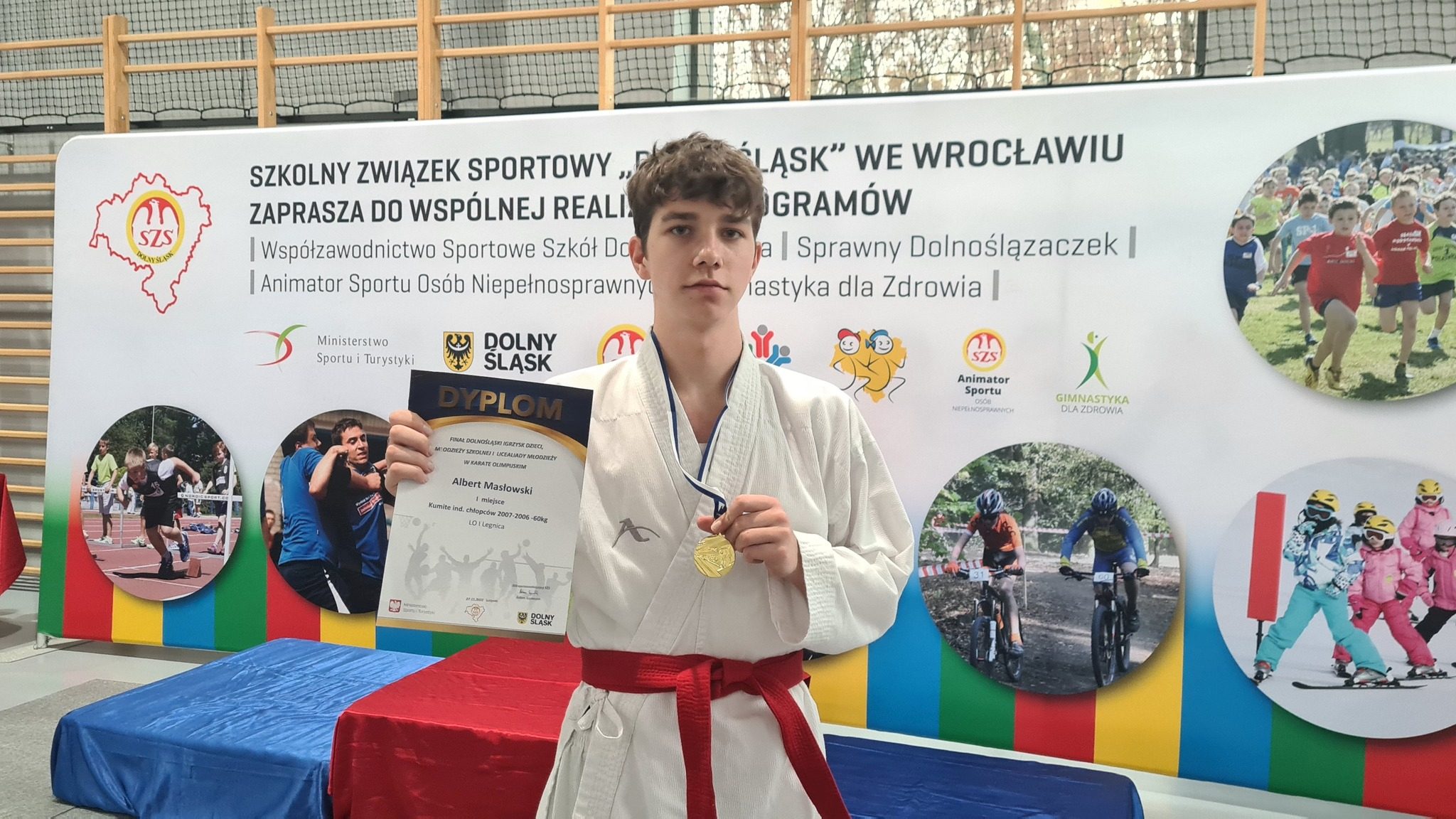 II liceum Ogólnokształcące ma najlepszych karateków w Legnicy