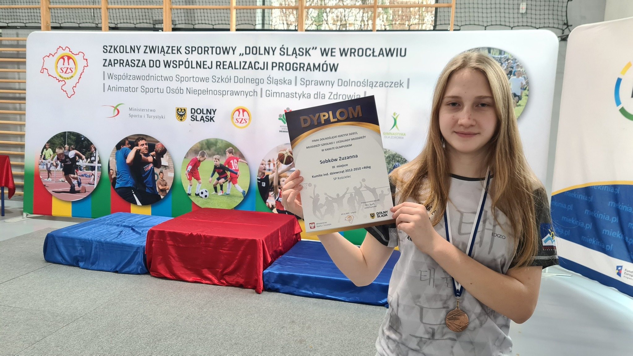 II liceum Ogólnokształcące ma najlepszych karateków w Legnicy
