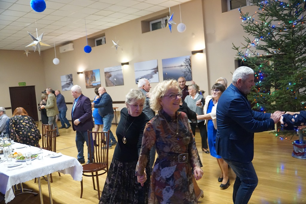 Spotkanie andrzejkowe klubu senior plus Spotkanie andrz