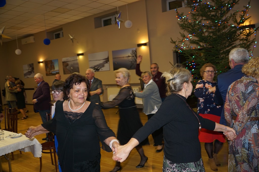 Spotkanie andrzejkowe klubu senior plus Spotkanie andrz