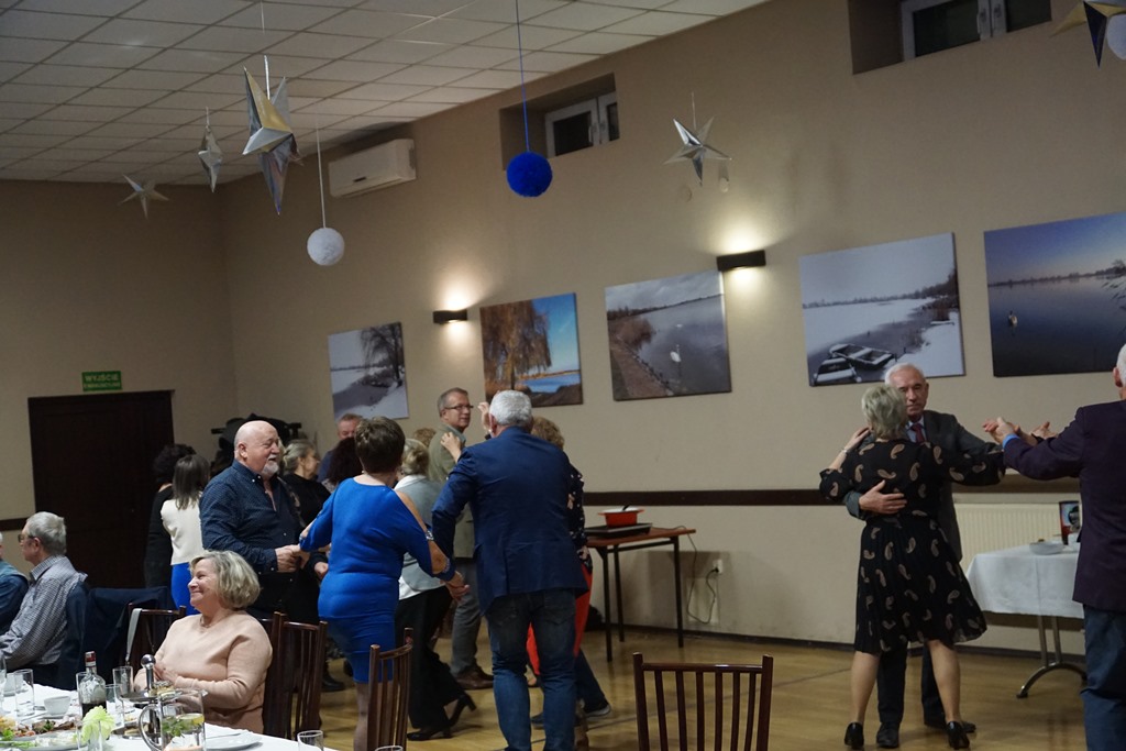 Spotkanie andrzejkowe klubu senior plus Spotkanie andrz